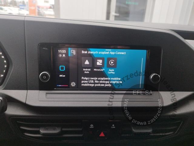 12 - Volkswagen Caddy Cargo 2.0 TDI 2022r. WZ564FU  UWAGA!! Pojazd po długim postoju, może wymagać wkładu finansowego.