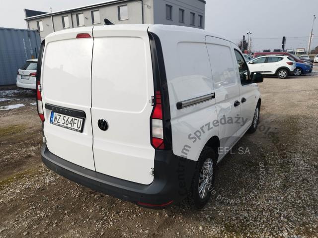 5 - Volkswagen Caddy Cargo 2.0 TDI 2022r. WZ564FU  UWAGA!! Pojazd po długim postoju, może wymagać wkładu finansowego.
