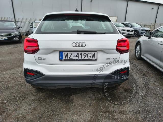 3 - Audi  Q2  35 TFSI S tronic  2023r. WZ419GW Pojazd znajduje się w firmie ARCTOS GROUP sp. z o.o. Al. Krakowska 7, 02-183 Warszawa