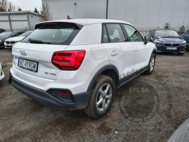 4 - Audi  Q2  35 TFSI S tronic  2023r. WZ419GW Pojazd znajduje się w firmie ARCTOS GROUP sp. z o.o. Al. Krakowska 7, 02-183 Warszawa