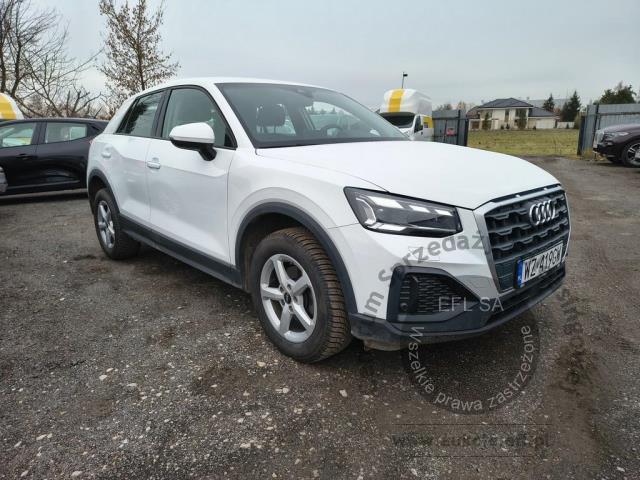 5 - Audi  Q2  35 TFSI S tronic  2023r. WZ419GW Pojazd znajduje się w firmie ARCTOS GROUP sp. z o.o. Al. Krakowska 7, 02-183 Warszawa