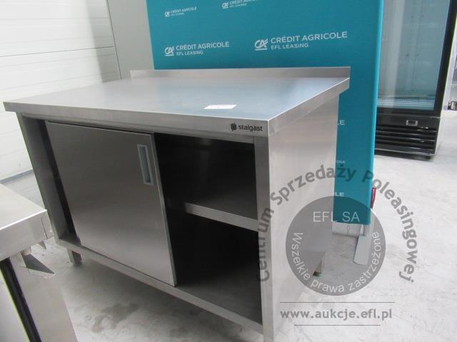 4 - Stół roboczy z szafką drzwi suwane 1200x700x850