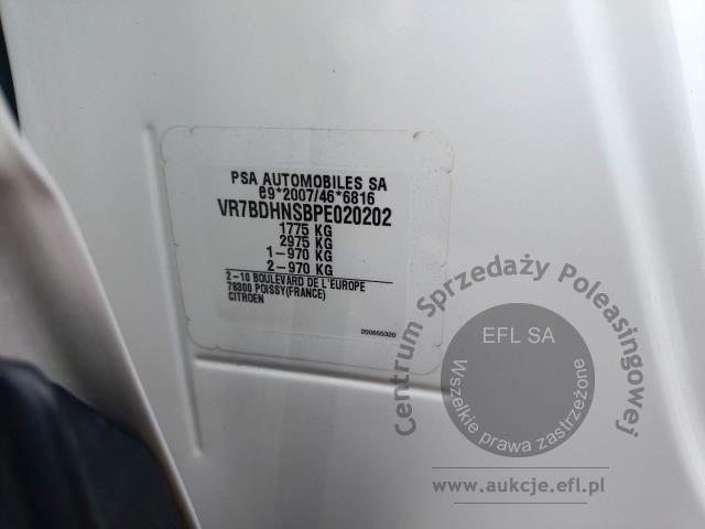 24 - CITROEN C4 X 1.2 PT 130 EAT8 SHINE 2023r.