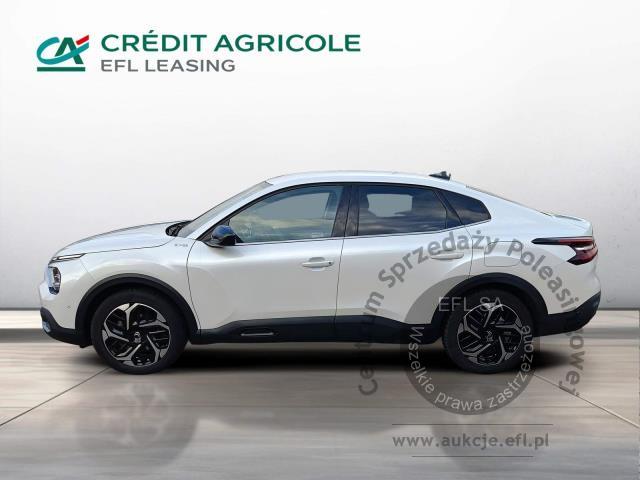 4 - CITROEN C4 X 1.2 PT 130 EAT8 SHINE 2023r.