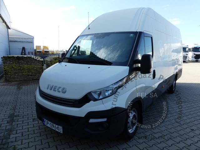 1 - IVECO 35S18 HI-MATIC FURGON 2017r.