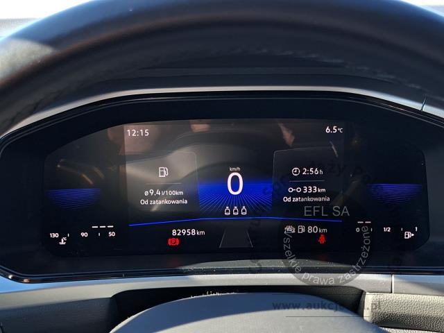 10 - Volkswagen T-ROC 1.5 TSI Life Hatchback 2023r. DW2WA21 Pojazd znajduje się w firmie MDM AUTO sp. z o.o. ul. Zawodników 1, 80-729 Gdańsk