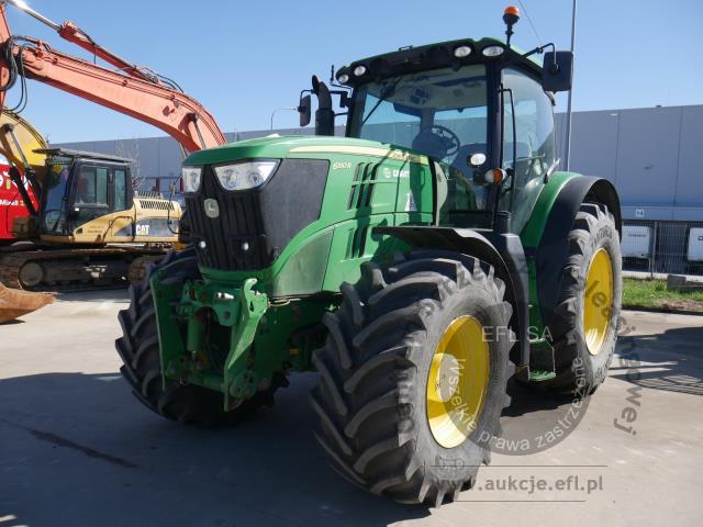 1 - EFL Finance ciągnik rolniczy JOHN DEERE 6190R 2015r.