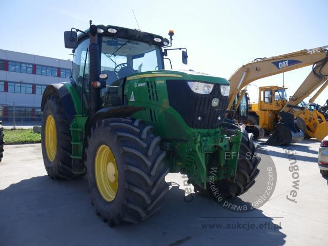 2 - EFL Finance ciągnik rolniczy JOHN DEERE 6190R 2015r.
