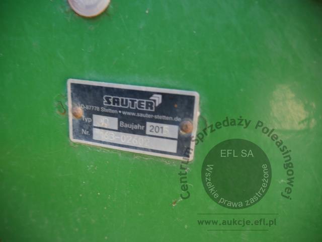 19 - EFL Finance ciągnik rolniczy JOHN DEERE 6190R 2015r.