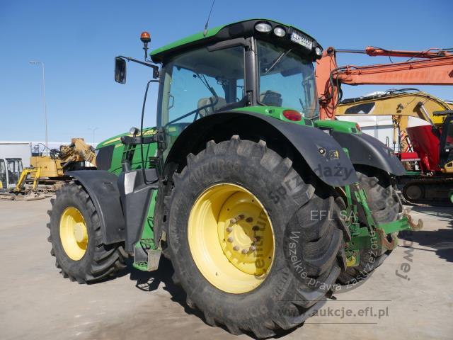 3 - EFL Finance ciągnik rolniczy JOHN DEERE 6190R 2015r.