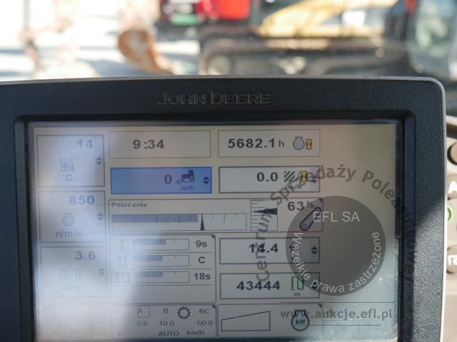 23 - EFL Finance ciągnik rolniczy JOHN DEERE 6190R 2015r.