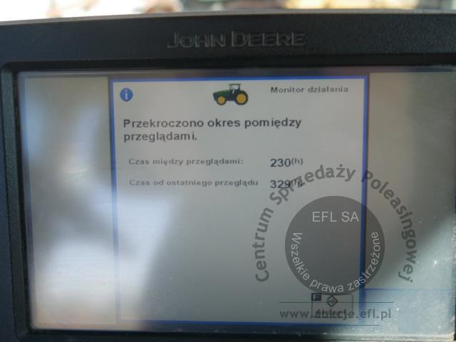 24 - EFL Finance ciągnik rolniczy JOHN DEERE 6190R 2015r.