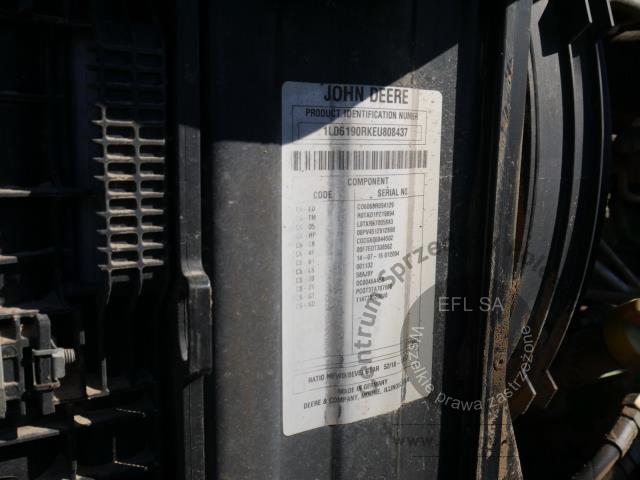 27 - EFL Finance ciągnik rolniczy JOHN DEERE 6190R 2015r.