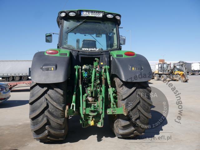 4 - EFL Finance ciągnik rolniczy JOHN DEERE 6190R 2015r.