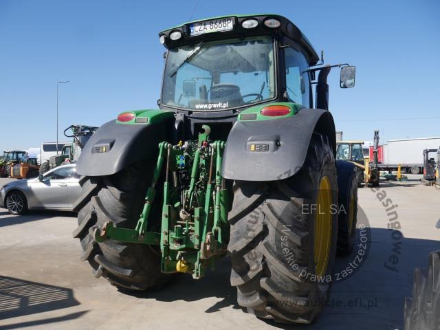 5 - EFL Finance ciągnik rolniczy JOHN DEERE 6190R 2015r.