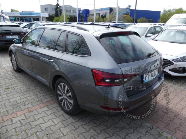 5 - Skoda Superb 2.0 TDI SCR Style DSG 2023r. PY32370 UWAGA!! Pojazd znajduje się w firmie AUTO MOTO CENTRUM sp. z o.o. ul. Ostrowska 328 (przy Trasie Katowickiej) 61-312 Poznań