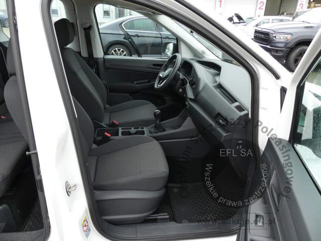10 - Volkswagen Caddy 2.0 TDI Kombi 2021r. DW6NC08 Magnice