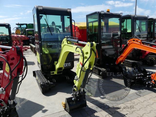 2 - Minikoparka Gąsienicowa SUZHOU WENPENG EX15 2025r.