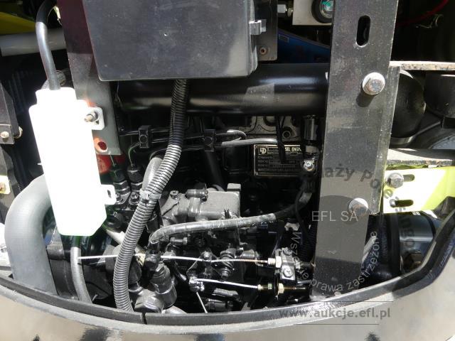 14 - Minikoparka Gąsienicowa SUZHOU WENPENG EX15 2025r.