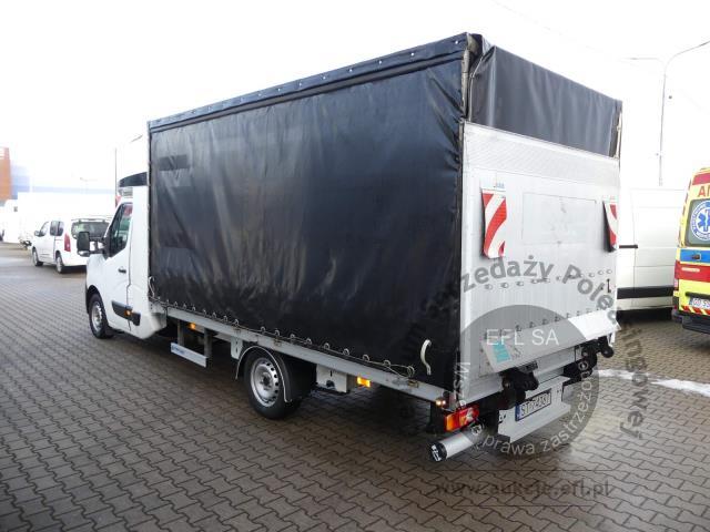 11 - RENAULT / PARTNER MASTER 2.3 DCI SKRZYNIA PODEST 2021r.