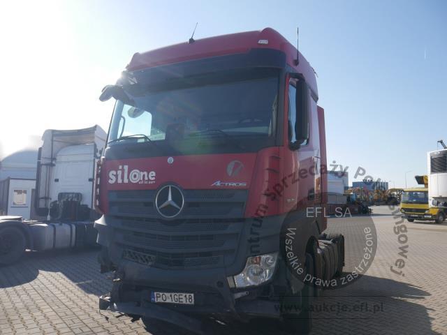 1 - MERCEDES - BENZ ACTROS 1845 BLUETEC 6 4X2  2018r.