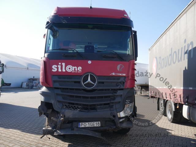 2 - MERCEDES - BENZ ACTROS 1845 BLUETEC 6 4X2  2018r.