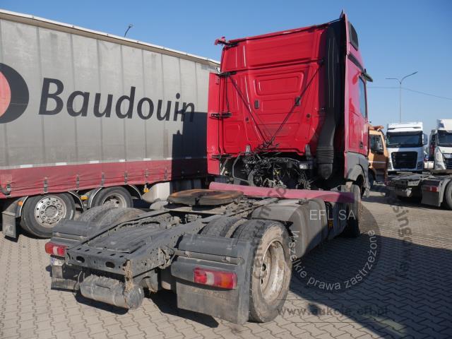 14 - MERCEDES - BENZ ACTROS 1845 BLUETEC 6 4X2  2018r.