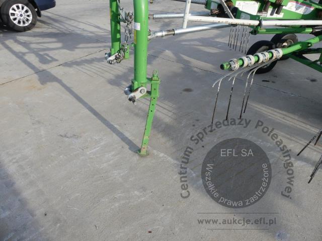 11 - EFL Finace Zgrabiarka karuzelowa Samasz Z410 2021r.