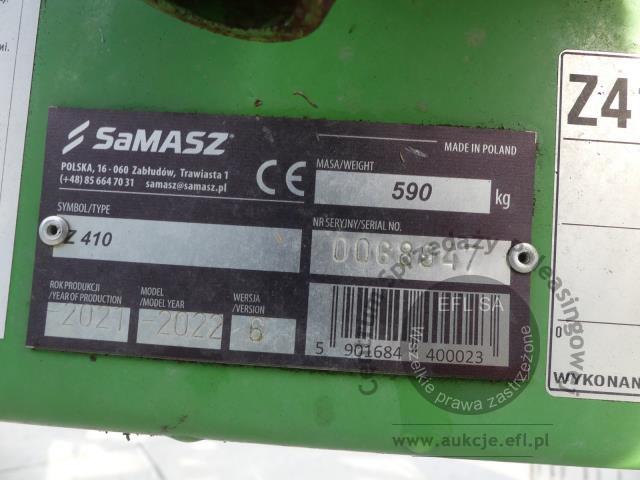 13 - EFL Finace Zgrabiarka karuzelowa Samasz Z410 2021r.