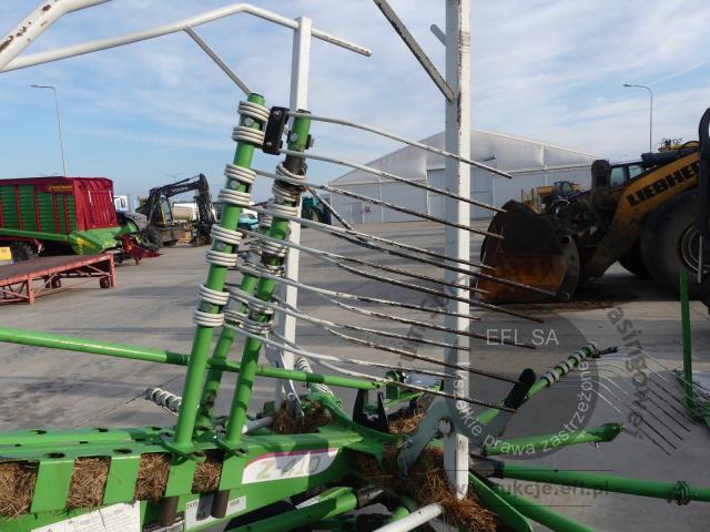 3 - EFL Finace Zgrabiarka karuzelowa Samasz Z410 2021r.