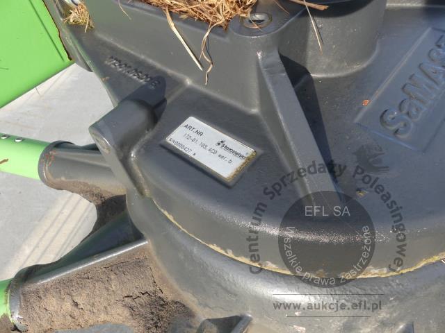 6 - EFL Finace Zgrabiarka karuzelowa Samasz Z410 2021r.