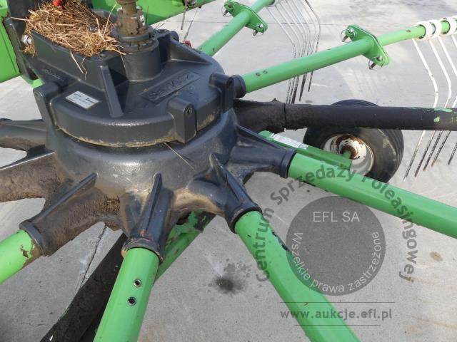 10 - EFL Finace Zgrabiarka karuzelowa Samasz Z410 2021r.