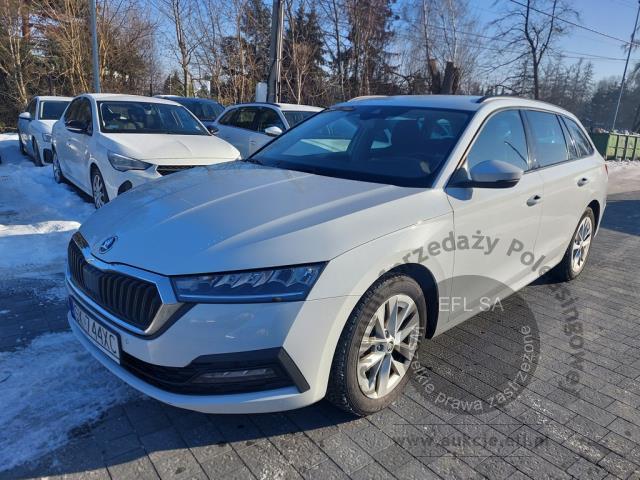 1 - Skoda Octavia 2.0 TDI Ambition DSG 2022r. SK744XC Pojazd znajduje się w firmie AACAR sp. z o.o. Jawornik 90, 32-400 Myślenice