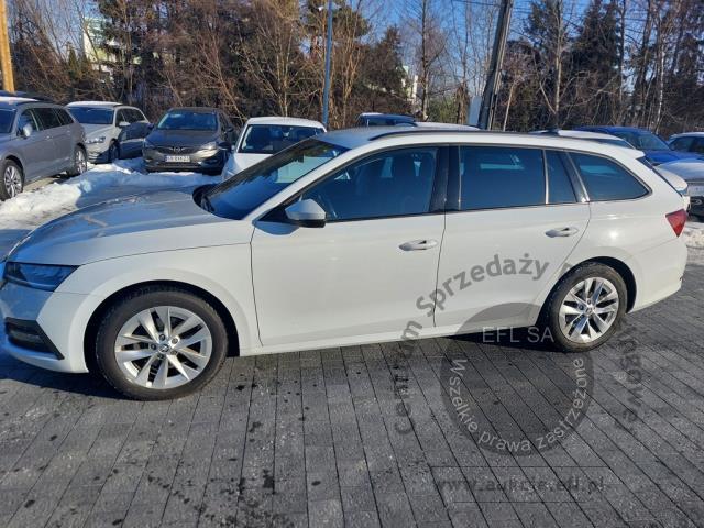 2 - Skoda Octavia 2.0 TDI Ambition DSG 2022r. SK744XC Pojazd znajduje się w firmie AACAR sp. z o.o. Jawornik 90, 32-400 Myślenice