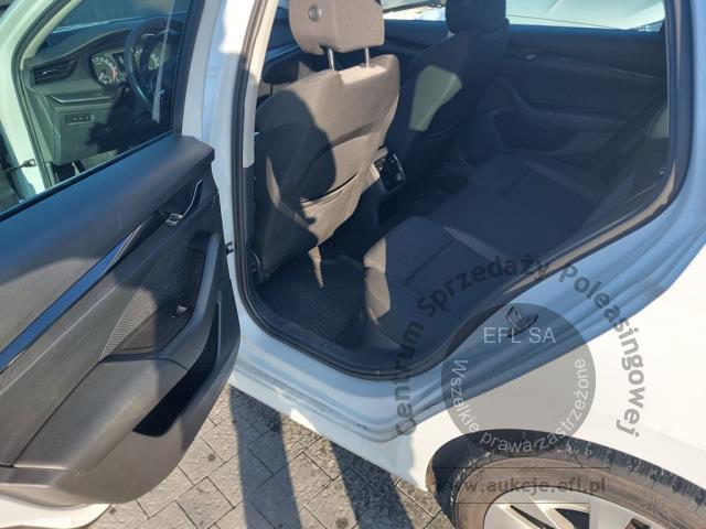 11 - Skoda Octavia 2.0 TDI Ambition DSG 2022r. SK744XC Pojazd znajduje się w firmie AACAR sp. z o.o. Jawornik 90, 32-400 Myślenice