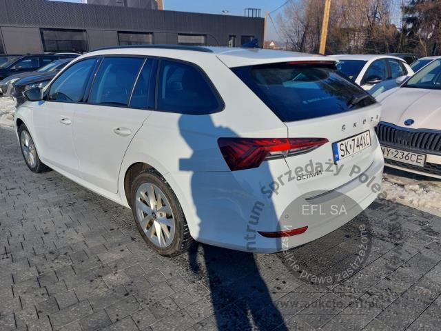 3 - Skoda Octavia 2.0 TDI Ambition DSG 2022r. SK744XC Pojazd znajduje się w firmie AACAR sp. z o.o. Jawornik 90, 32-400 Myślenice