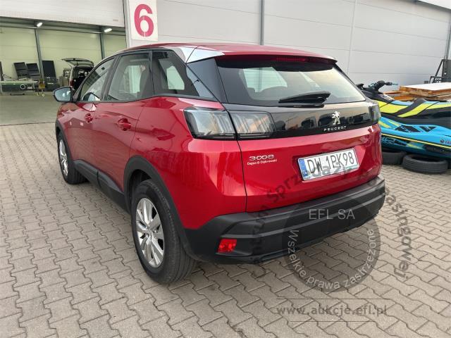 3 - PEUGEOT 3008 1.2 PureTech Active Pack 2021r. DW1PK98 UWAGA!! Pojazd znajduje się w lokalizacji: Jawornik 90, Myślenice 32-400
