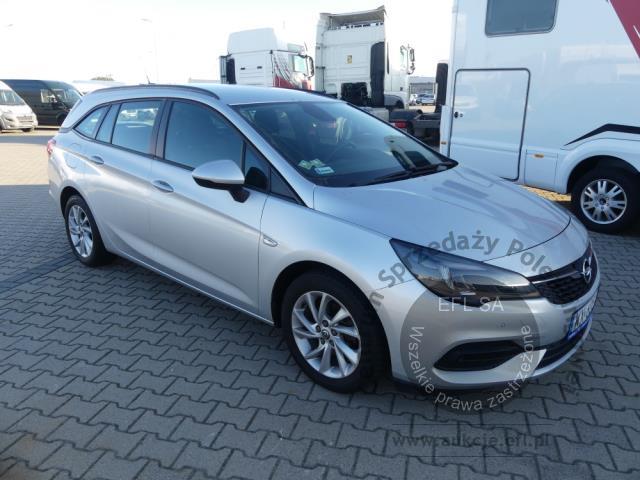 2 - Opel Astra V 1.5 CDTI Edition S&amp;S 2020r. WX6081C Magnice