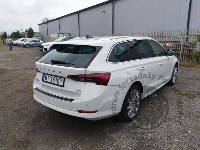 4 - Skoda Octavia 2.0 TDI SCR Style DSG 2021r. WI161KY Pojazd znajduje się w firmie ARCTOS GROUP sp. z o.o. Al. Krakowska 7, 02-183 Warszawa