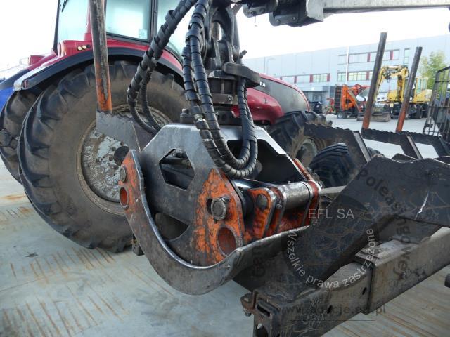 5 - Przyczepa samozaładowcza do transportu drewna LISAKO OU BMF 14T2PRO 2021r.