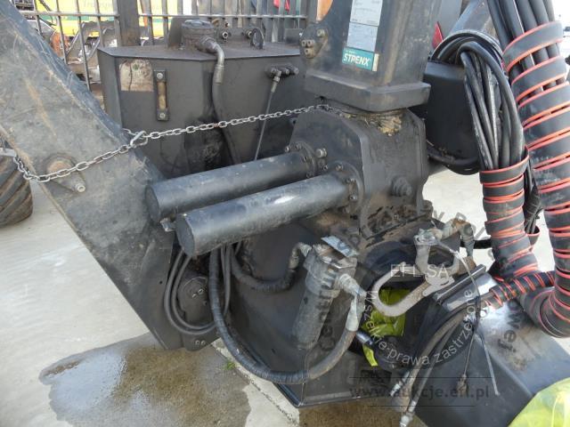 9 - Przyczepa samozaładowcza do transportu drewna LISAKO OU BMF 14T2PRO 2021r.