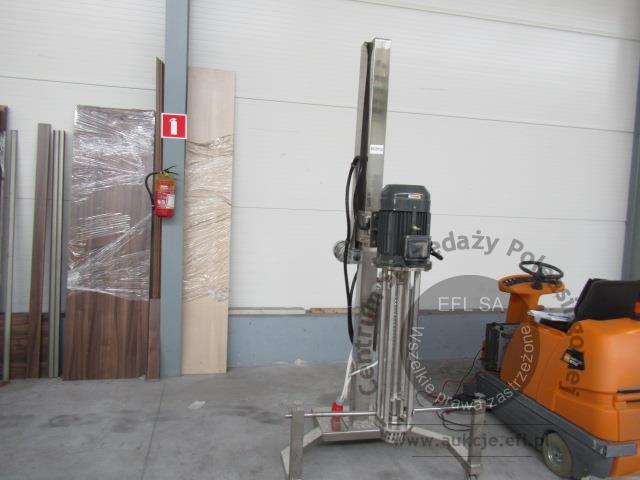 1 - Disolwer jednowałowy RED TL-5.5