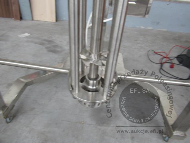 4 - Disolwer jednowałowy RED TL-5.5