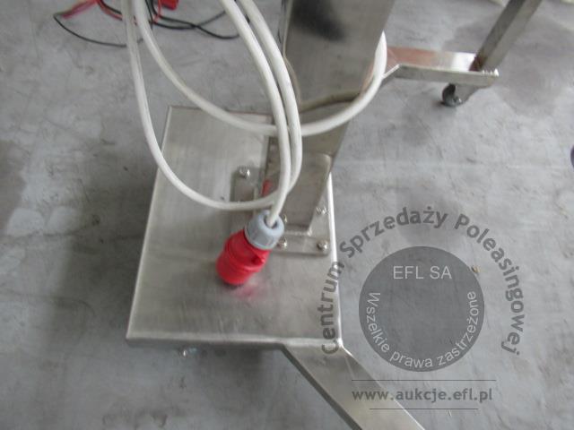 9 - Disolwer jednowałowy RED TL-5.5