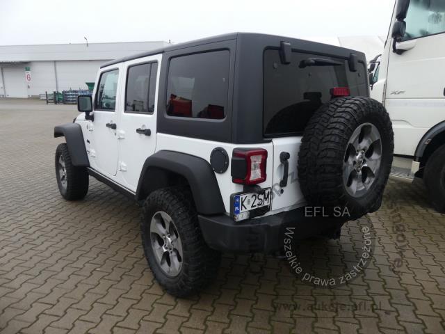 11 - JEEP WRANGLER UNLIMITED 3.6 2017r.