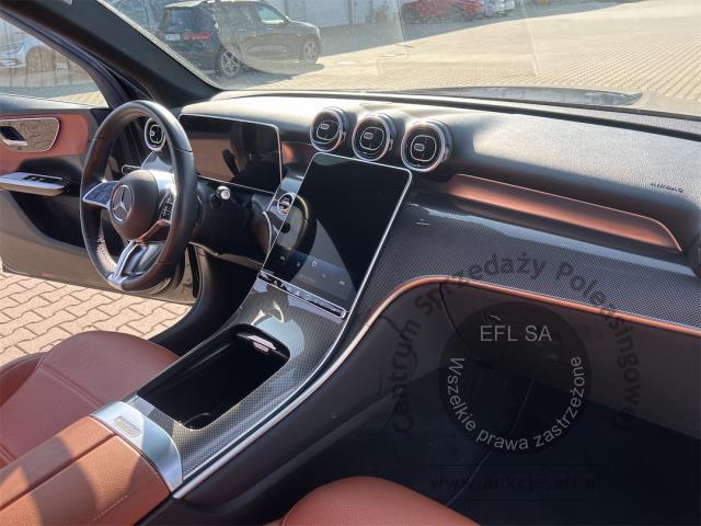 11 - MERCEDES BENZ GLC 300 DE 4-MATIC AVANTGARDE 2024r. DX25311 Magnice