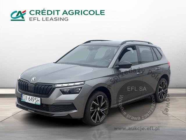 1 - EFL FINANCE SKODA KAMIQ 1.5 TSI MONTE CARLO 2023r.