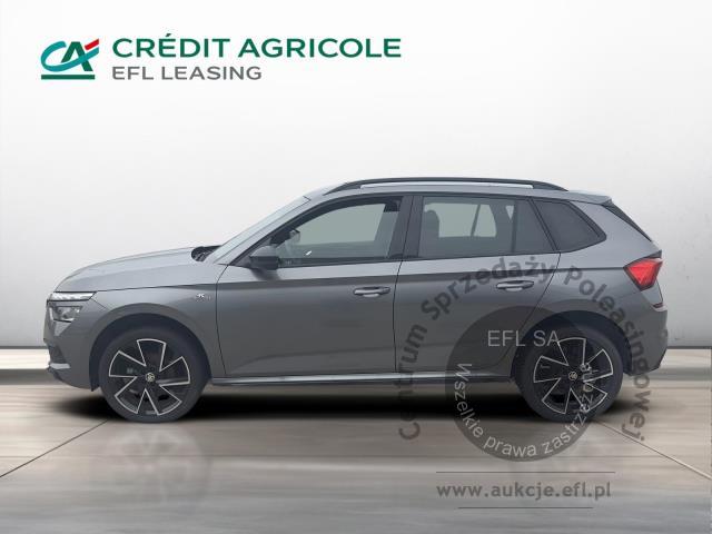 2 - EFL FINANCE SKODA KAMIQ 1.5 TSI MONTE CARLO 2023r.