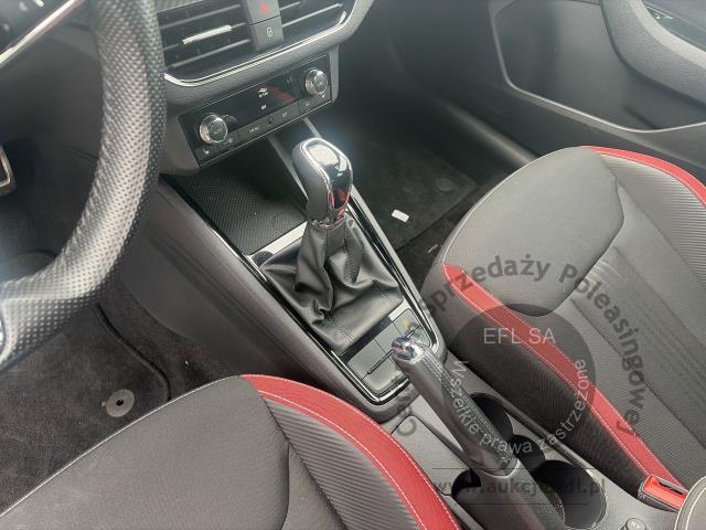 15 - EFL FINANCE SKODA KAMIQ 1.5 TSI MONTE CARLO 2023r.