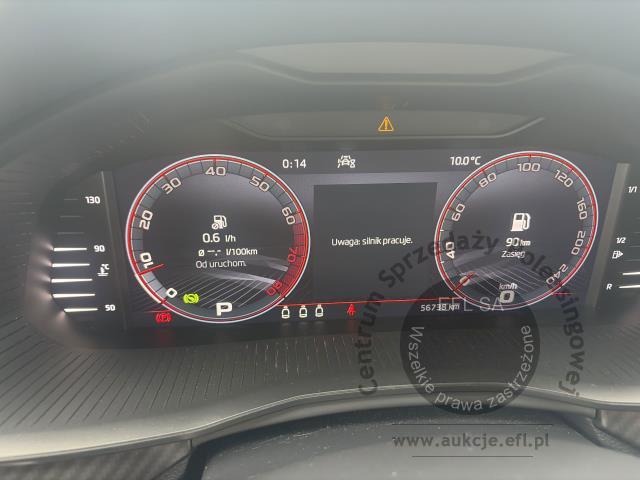 16 - EFL FINANCE SKODA KAMIQ 1.5 TSI MONTE CARLO 2023r.